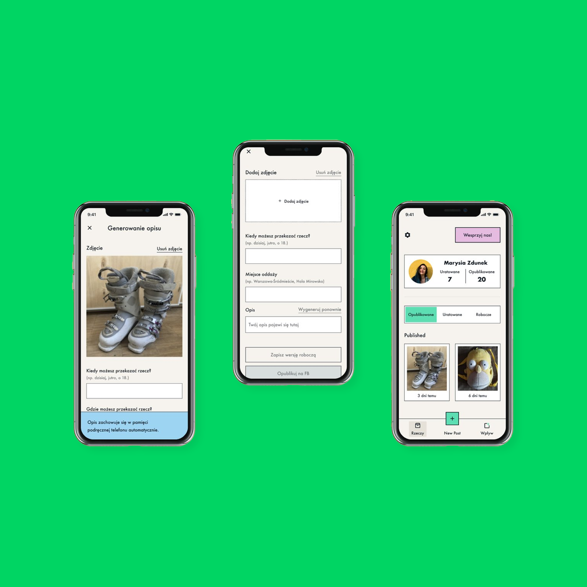 Uwaga, Smieciarka Jedzie green square preview 1